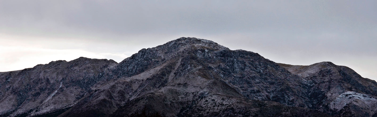 Capilla del Monte:Uritorco Nevado